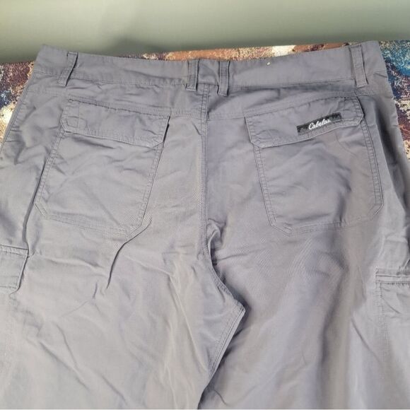 Cabela's Performance Lightweight Pants for Men 40 x 30 6 Pockets Gray - Picture 14 of 14